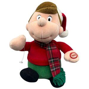 Vintage Avon Products Santa Plush Sings & Dancing Christmas Holiday READ